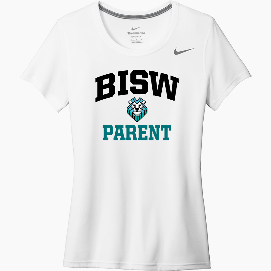 British International School of Washington Nike Women's Team Legend Short Sleeve Tee