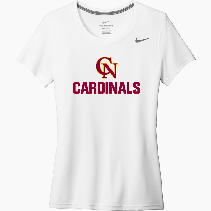 CARDINAL NEWMAN HIGH SCHOOL CARDINALS <span class="pdp-name-mascot">CARDINAL NEWMAN CARDINALS</span> Nike Women's Team Legend Short Sleeve Tee