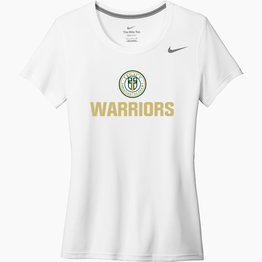 LEGACY CHRISTIAN WARRIORS <span class="pdp-name-mascot">LEGACY WARRIORS</span> Nike Women's Team Legend Short Sleeve Tee