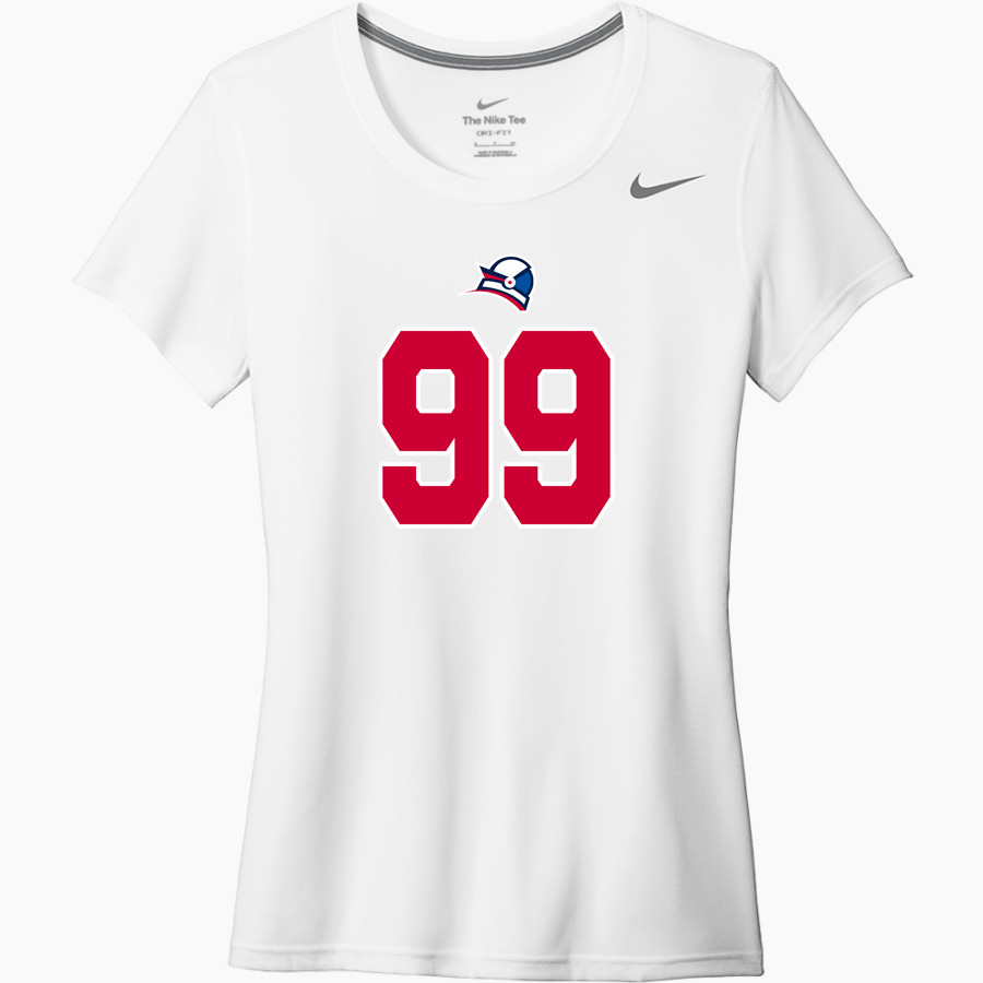 NORTHLAND Pioneers Nike Women's Team Legend Short Sleeve Tee