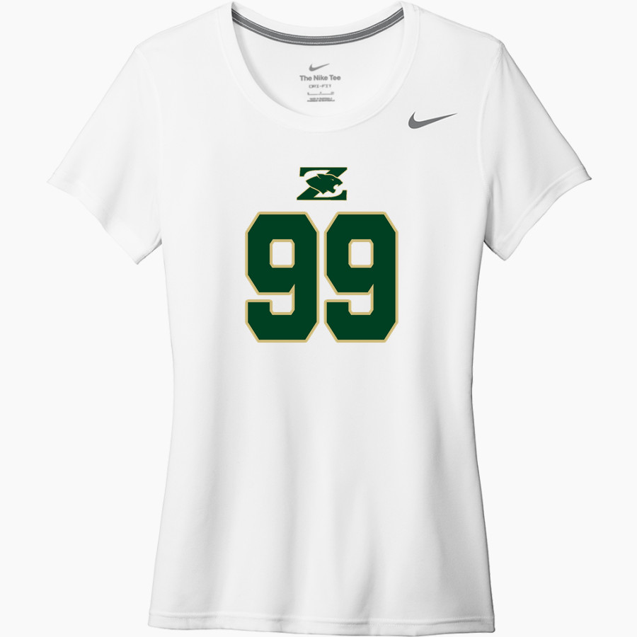FORT ZUMWALT NORTH HIGH SCHOOL PANTHERS <span class="pdp-name-mascot">FORT ZUMWALT NORTH PANTHERS</span> Nike Women's Team Legend Short Sleeve Tee