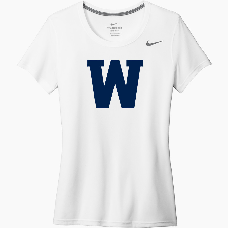 WINDWARD SCHOOL The Official Online Store Nike Women's Team Legend Short Sleeve Tee