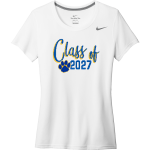 Lansing Bobcats Bobcats <span class="pdp-name-mascot">Lansing Bobcats</span> Nike Women's Team Legend Short-Sleeve Tee Front Thumbnail