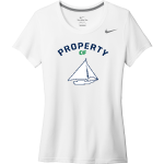 Chesapeake College Skipjacks <span class="pdp-name-mascot">Chesapeake Skipjacks</span> Nike Women's Team Legend Short-Sleeve Tee Front Thumbnail