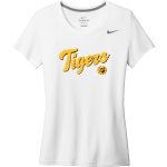 Benjamin Tasker Tigers <span class="pdp-name-mascot">Benjamin Tasker M.s. Tigers</span> Nike Women's Team Legend Short Sleeve Tee Front Thumbnail