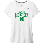 Naples Big Green <span class="pdp-name-mascot">Naples Big Green</span> Nike Women's Team Legend Short-Sleeve Tee Front Thumbnail