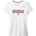 AVONDALE HIGH SCHOOL YELLOWJACKETS <span class="pdp-name-mascot">AVONDALE YELLOWJACKETS</span> Nike Women's Team Legend Short-Sleeve Tee Front Thumbnail