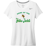 WINDSOR HIGH SCHOOL YELLOW JACKETS <span class="pdp-name-mascot">WINDSOR YELLOW JACKETS</span> Nike Women's Team Legend Short-Sleeve Tee Front Thumbnail