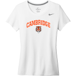 Cambridge Central High School <span class="pdp-name-mascot">Cambridge Central</span> Nike Women's Team Legend Short Sleeve Tee Front Thumbnail