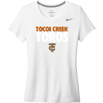 Tocoi Creek Toros <span class="pdp-name-mascot">Tocoi Creek High School</span> Nike Women's Team Legend Short Sleeve Tee Front Thumbnail