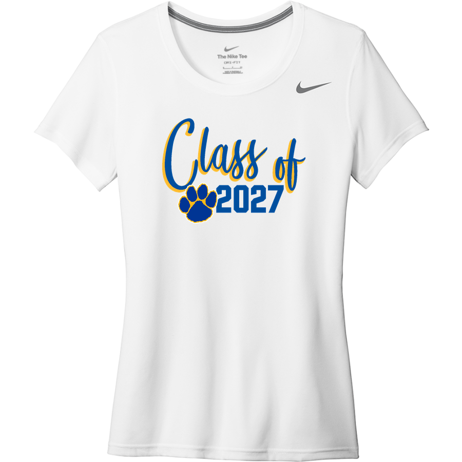 Lansing Bobcats Bobcats <span class="pdp-name-mascot">Lansing Bobcats</span> Nike Women's Team Legend Short-Sleeve Tee