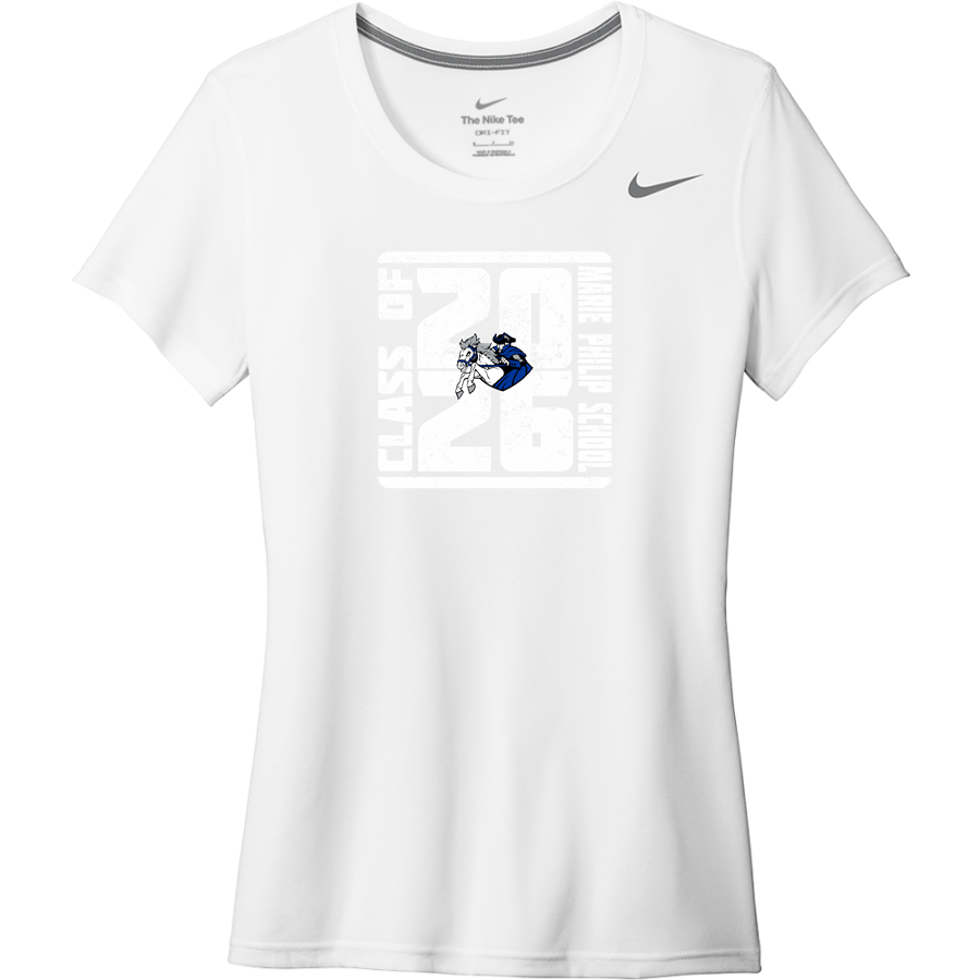 Marie Philip School Galloping Ghosts <span class="pdp-name-mascot">Marie Philip School Galloping Ghosts</span> Nike Women's Team Legend Short-Sleeve Tee