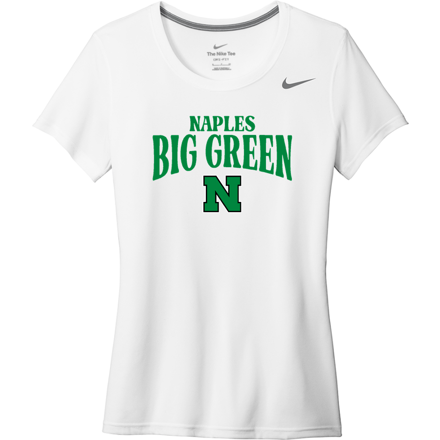 Naples Big Green <span class="pdp-name-mascot">Naples Big Green</span> Nike Women's Team Legend Short-Sleeve Tee