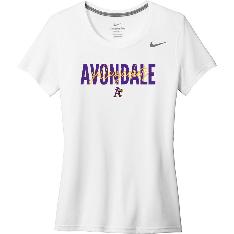 AVONDALE HIGH SCHOOL YELLOWJACKETS <span class="pdp-name-mascot">AVONDALE YELLOWJACKETS</span> Nike Women's Team Legend Short-Sleeve Tee