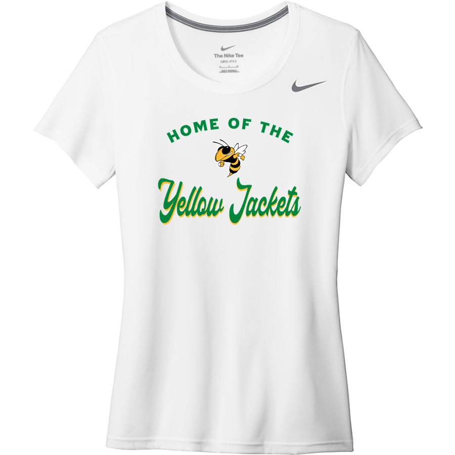 WINDSOR HIGH SCHOOL YELLOW JACKETS <span class="pdp-name-mascot">WINDSOR YELLOW JACKETS</span> Nike Women's Team Legend Short-Sleeve Tee