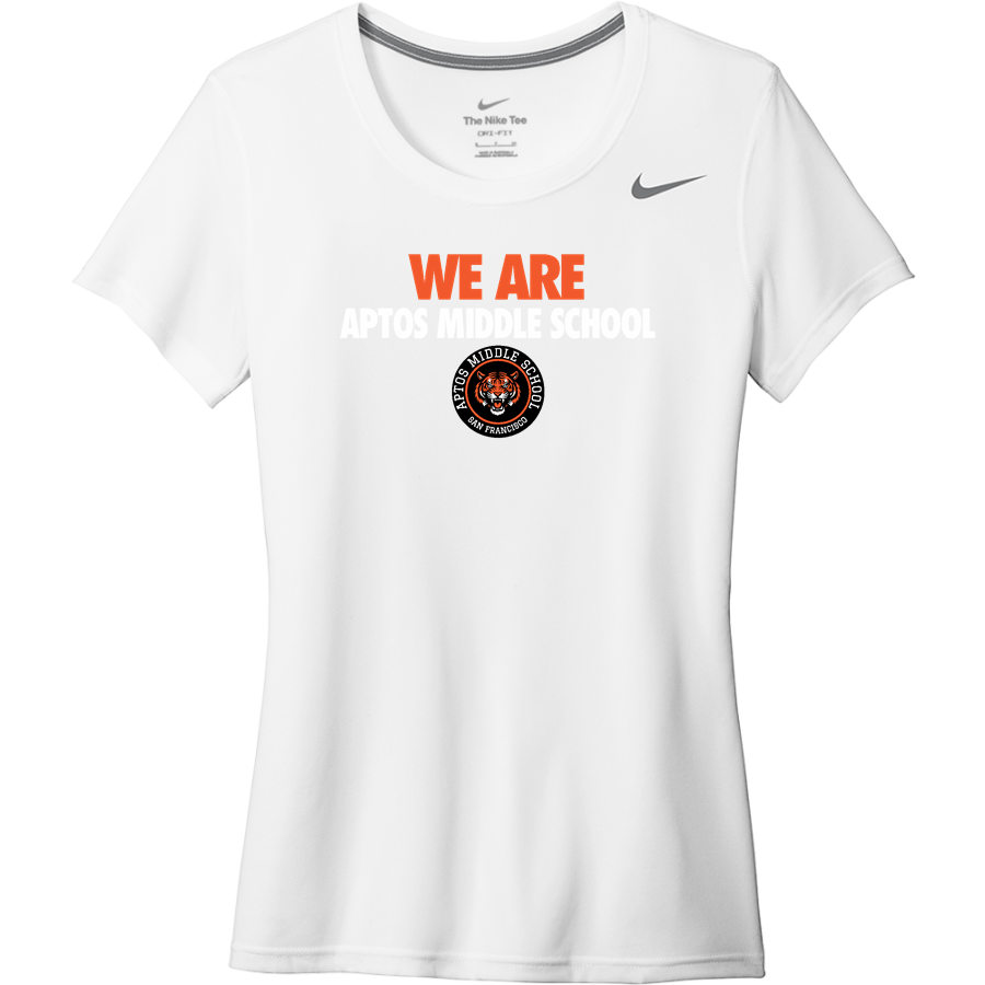 Aptos Middle School Tigers <span class="pdp-name-mascot">Aptos Middle School Tigers</span> Nike Women's Team Legend Short-Sleeve Tee