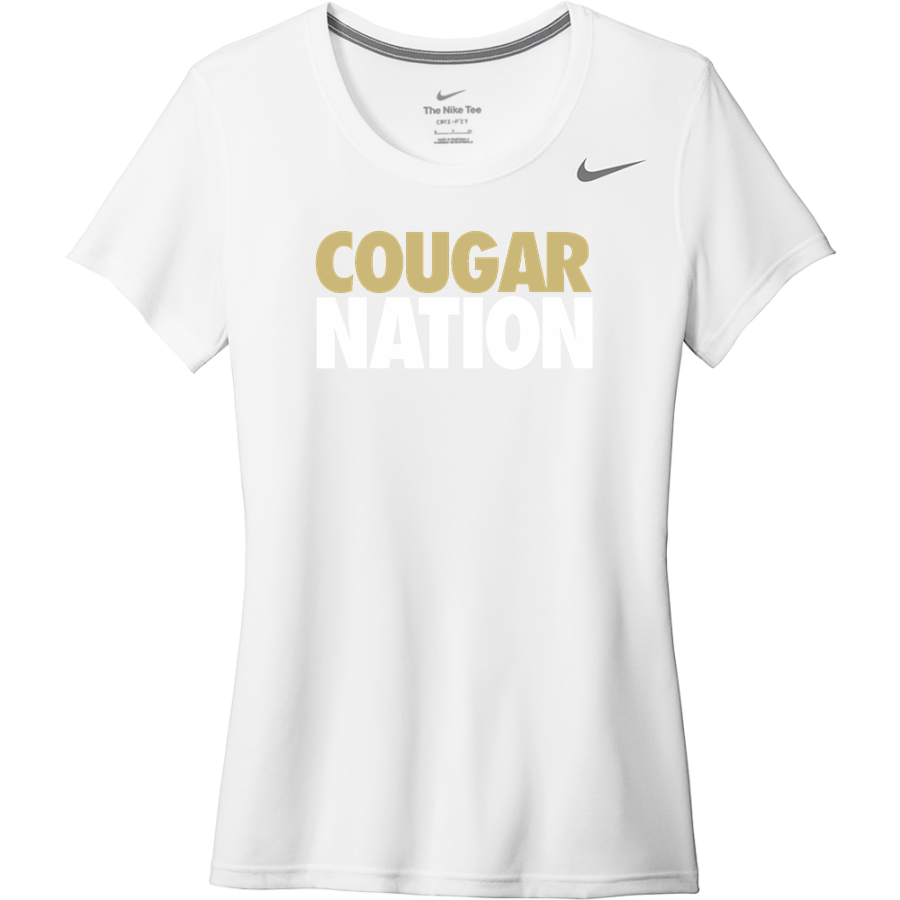 STONEY CREEK HIGH SCHOOL COUGARS <span class="pdp-name-mascot">STONEY CREEK COUGARS</span> Nike Women's Team Legend Short-Sleeve Tee