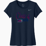Cherry Creek Link Cherry Creek Link <span class="pdp-name-mascot">Cherry Creek Link</span> Nike Women's Team Legend Short Sleeve Tee Front Thumbnail