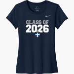 Lawrence University Vikings Online Store Nike Women's Team Legend Short Sleeve Tee Front Thumbnail