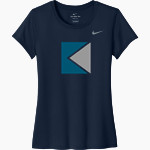 KENNY PIPE & SUPPLY <span class="pdp-name-mascot">KENNY PIPE & SUPPLY</span> Nike Women's Team Legend Short Sleeve Tee Front Thumbnail