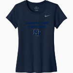 Morris Jeff Pelicans Nike Women's Team Legend Short Sleeve Tee Front Thumbnail
