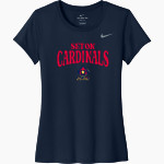 SETON CATHOLIC HIGH SCHOOL CARDINALS <span class="pdp-name-mascot">SETON CARDINALS</span> Nike Women's Team Legend Short Sleeve Tee Front Thumbnail