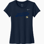 Mobile Christian Leopards Online Store Nike Women's Team Legend Short Sleeve Tee Front Thumbnail
