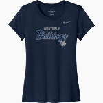 Westerly Bulldogs <span class="pdp-name-mascot">Westerly Bulldogs</span> Nike Women's Team Legend Short Sleeve Tee Front Thumbnail
