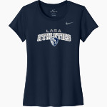 Liberal Arts and Science Academy Raptors Nike Women's Team Legend Short Sleeve Tee Front Thumbnail