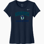Maspeth Argonauts <span class="pdp-name-mascot">Maspeth Argonauts</span> Nike Women's Team Legend Short Sleeve Tee Front Thumbnail
