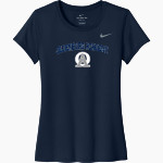 OLDENBURG ACADEMY TWISTERS Nike Women's Team Legend Short Sleeve Tee Front Thumbnail