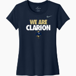 Clarion Golden Eagles <span class="pdp-name-mascot">Clarion - Penn West University Golden Eagles</span> Nike Women's Team Legend Short Sleeve Tee Front Thumbnail