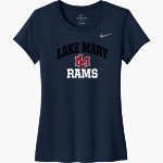 Lake Mary Rams <span class="pdp-name-mascot">Lake Mary Rams</span> Nike Women's Team Legend Short Sleeve Tee Front Thumbnail