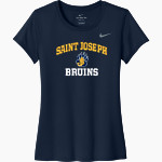 SAINT JOSEPH HIGH SCHOOL BRUINS <span class="pdp-name-mascot">SAINT JOSEPH BRUINS</span> Nike Women's Team Legend Short Sleeve Tee Front Thumbnail