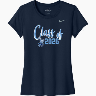 Nike Women's Team Legend Short Sleeve Tee