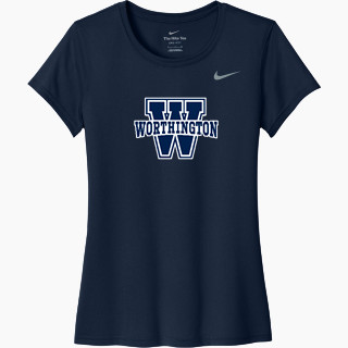 Nike Women's Team Legend Short Sleeve Tee