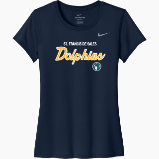 Nike Women's Team Legend Short Sleeve Tee