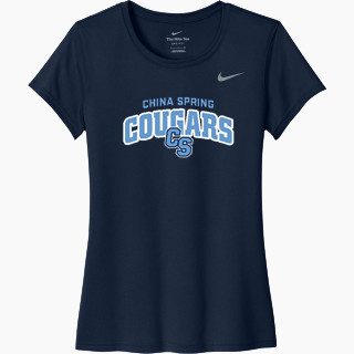 Nike Women's Team Legend Short Sleeve Tee