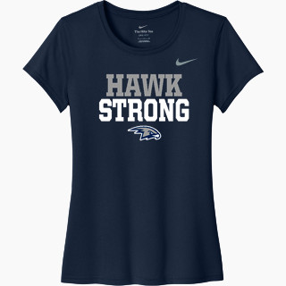 Nike Women's Team Legend Short Sleeve Tee