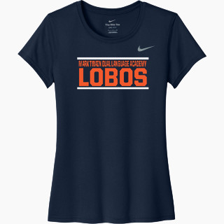 Nike Women's Team Legend Short Sleeve Tee