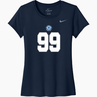 Nike Women's Team Legend Short Sleeve Tee