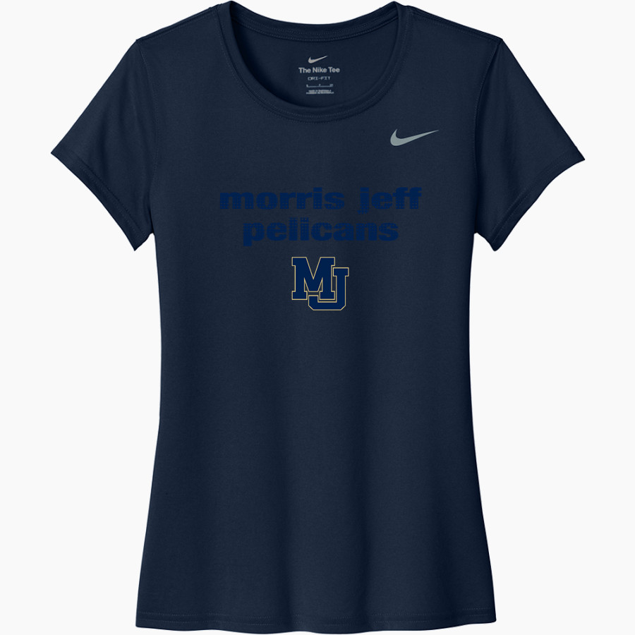 Morris Jeff Pelicans Nike Women's Team Legend Short Sleeve Tee
