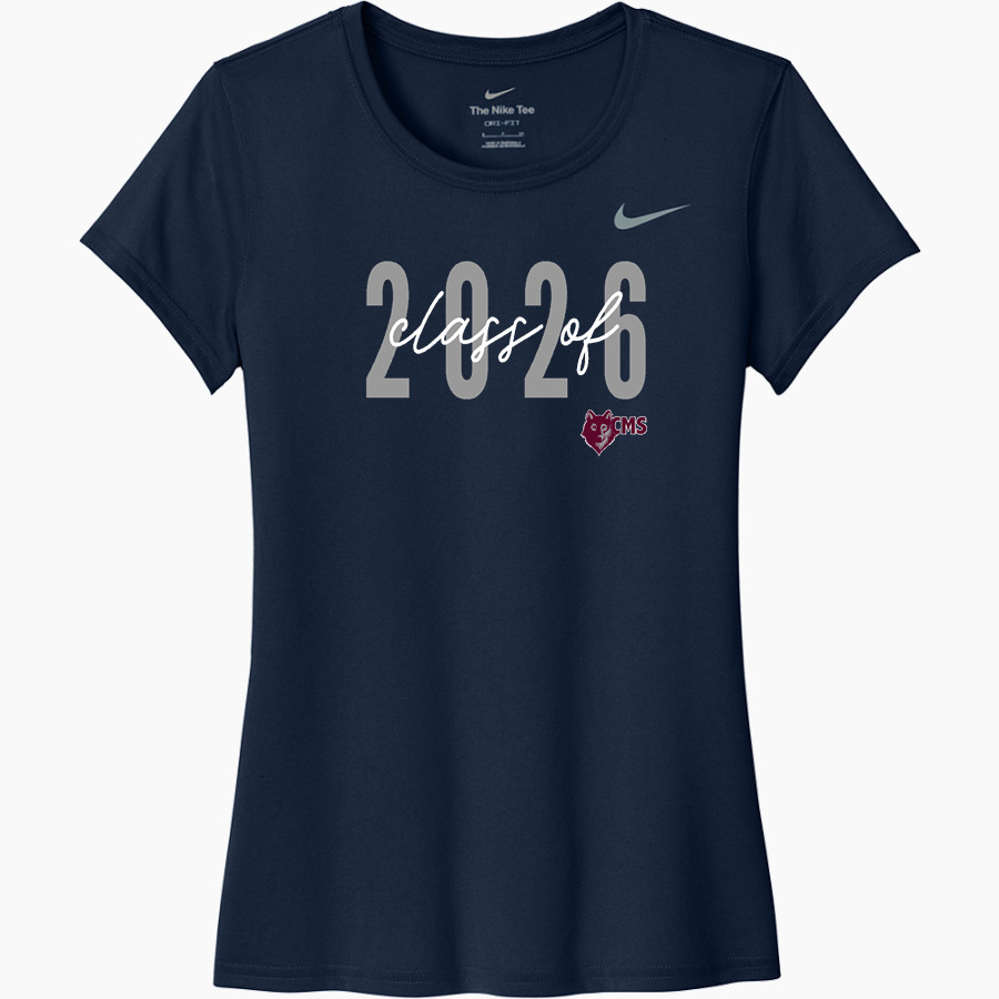 Centennial Middle School Timberwolves <span class="pdp-name-mascot">Centennial Middle School Wolves</span> Nike Women's Team Legend Short Sleeve Tee