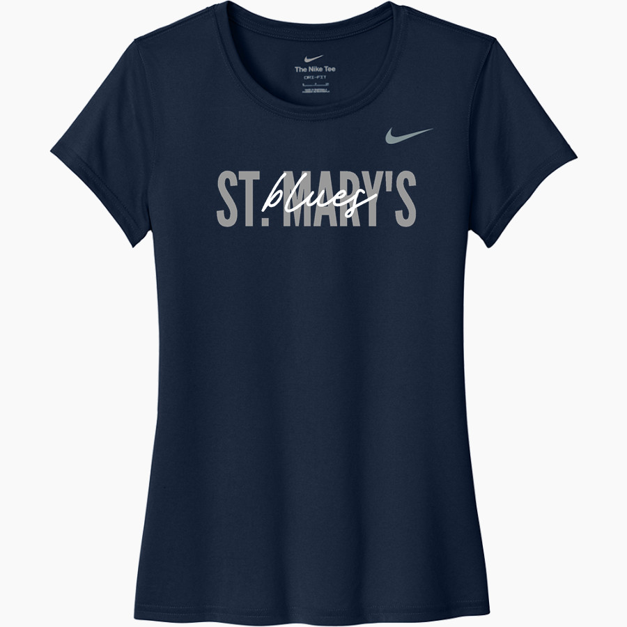 St. Mary's Academy Nike Women's Team Legend Short Sleeve Tee