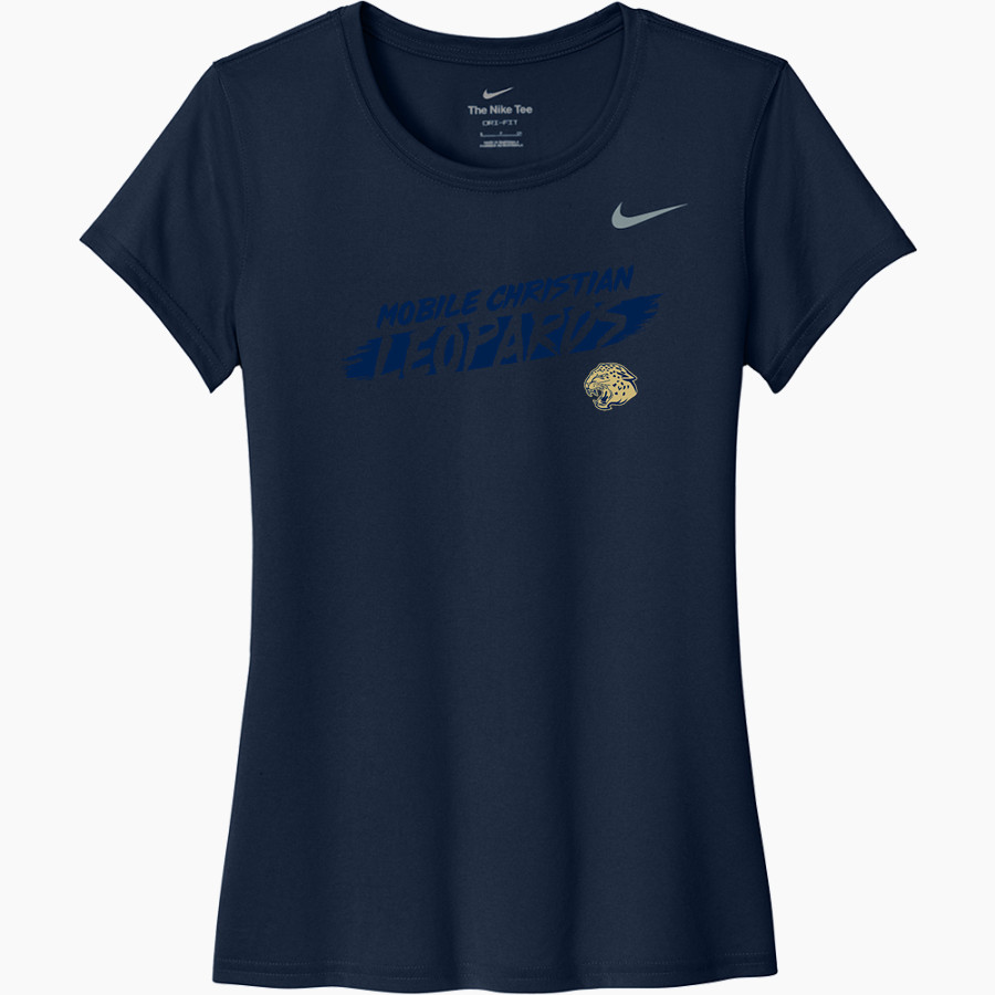 Mobile Christian Leopards Online Store Nike Women's Team Legend Short Sleeve Tee