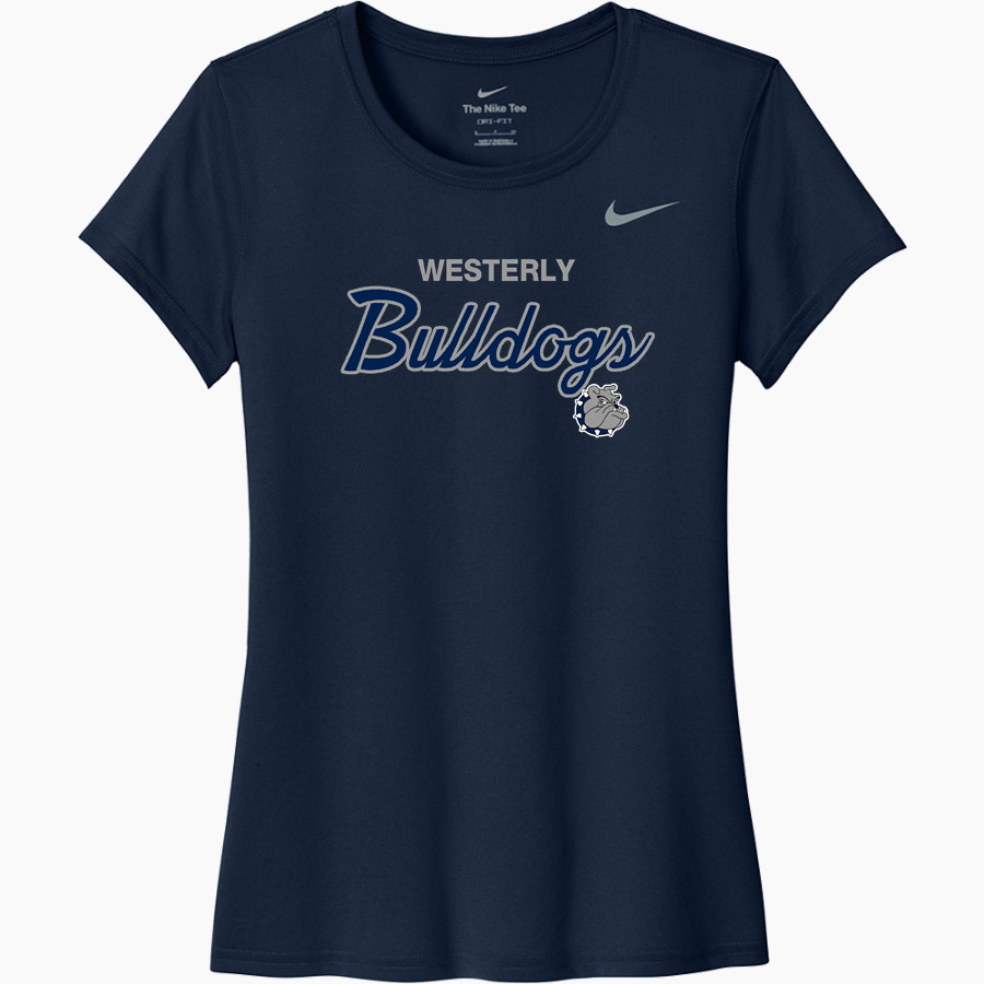 Westerly Bulldogs <span class="pdp-name-mascot">Westerly Bulldogs</span> Nike Women's Team Legend Short Sleeve Tee