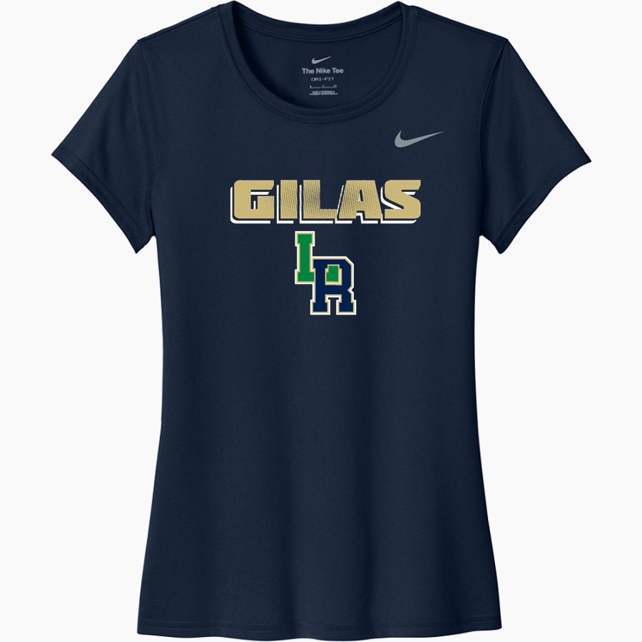 Lava Ridge Gilas <span class="pdp-name-mascot">Lava Ridge Intermediate Gilas</span> Nike Women's Team Legend Short Sleeve Tee