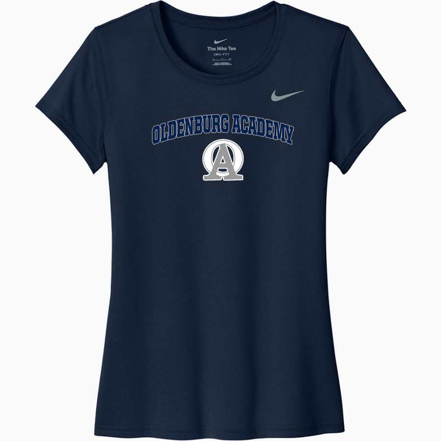 OLDENBURG ACADEMY TWISTERS Nike Women's Team Legend Short Sleeve Tee