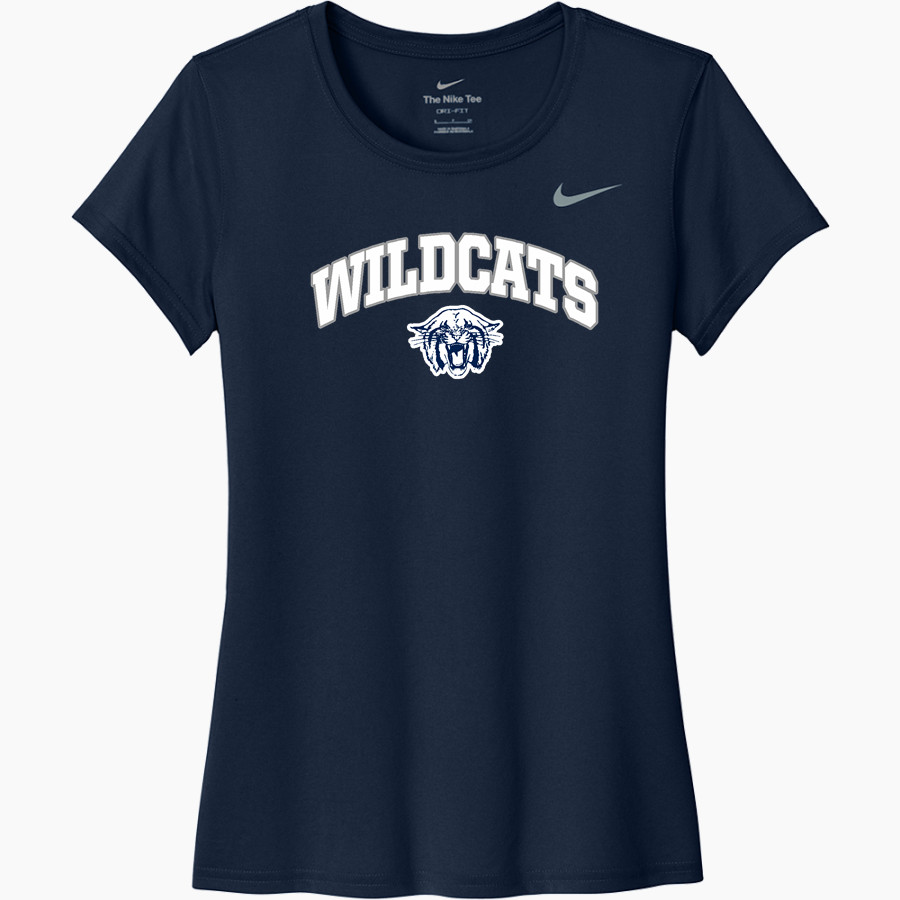 PRESQUE ISLE HIGH SCHOOL WILDCATS <span class="pdp-name-mascot">PRESQUE ISLE WILDCATS</span> Nike Women's Team Legend Short Sleeve Tee