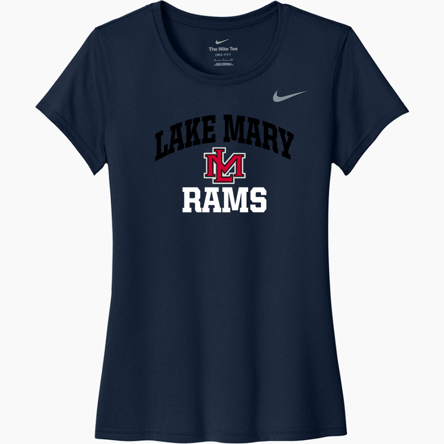 Lake Mary Rams <span class="pdp-name-mascot">Lake Mary Rams</span> Nike Women's Team Legend Short Sleeve Tee